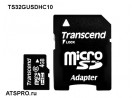 ����� ������ microSDHC 32 �� TS32GUSDHC10