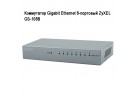Коммутатор Gigabit Ethernet 8-портовый ZyXEL GS-108B