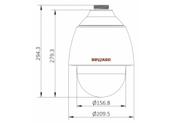 BEWARD BD143P30 ��������� IP-������ ����