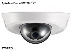 IP-������ ��������� ������� �������������� Apix-MiniDome/M2 28 EXT ����