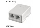 ������� ������������ RJ-45-2 (8p8c)