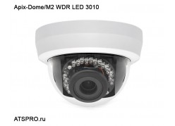 IP-  Apix-Dome/M2 WDR LED 3010 