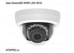 IP-������ ��������� Apix-Dome/M2 WDR LED 3010 ����