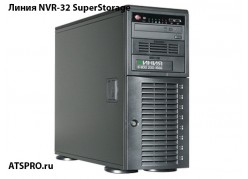 IP-����������� 32-��������� ����� NVR-32 SuperStorage ����