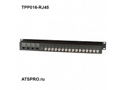 ���������������� ��������� 16-��������� TPP016-RJ45 ����