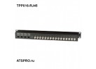 Приемопередатчик пассивный 16-канальный TPP016-RJ45