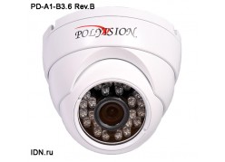 ����������� AHD ��������� PD-A1-B3.6 Rev.B ����