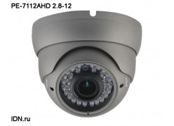 ����������� AHD ��������� PE-7112AHD 2.8-12 ����