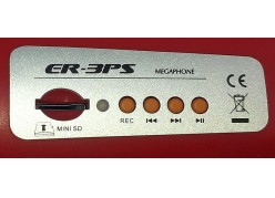 ������ �������������� SHOW ER-3PS � MP3 micro SD