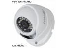Видеокамера AHD купольная VSD-1361FR-AHD