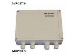 ���������� ������������ SVP-22T/24 ����