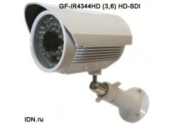 ����������� HD-SDI ��������� GF-IR4344HD (3,6) HD-SDI (�������� �����) ����