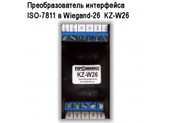   ISO-7811  Wiegand-26  KZ-W26 