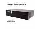 IP-видеорегистратор 16-канальный TRASSIR MiniNVR AnyIP 16