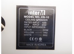 Inter-M CS-45 (CS-10) ���������������� ����������