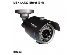 ����������� AHD ��������� ������� ��K-LA720 Street (3,6) ����