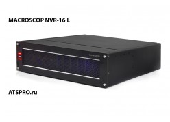 IP-���������������� 16-��������� MACROSCOP NVR-16 L ����