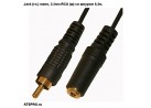Jack (��.) ����, 3,5��-RCA (�) �� ������ 0,3�
