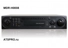 Видеорегистратор HD-SDI 8-канальный MDR-H0008