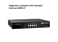     PoE 8-  EverFocus ES0802-41 