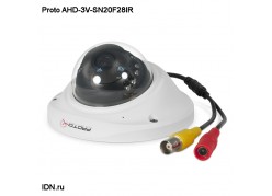 ����������� AHD ��������� �������������� Proto AHD-3V-SN20F28IR ����