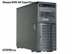IP-����������� 48-��������� ����� NVR-48 SuperStorage ����
