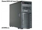 IP-видеосервер 48-канальный Линия NVR-48 SuperStorage