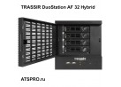 Видеорегистратор гибридный 32-канальный TRASSIR DuoStation AF 32 Hybrid