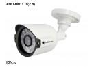 Видеокамера AHD корпусная уличная AHD-M011.0 (2.8)