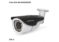 ����������� AHD ��������� ������� Proto AHD-4W-SN20V922IR ����