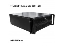 Видеорегистратор гибридный 28-канальный TRASSIR Absolute 960H-28 фото