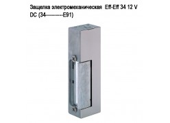 ������� �������������������  Eff-Eff 34 12 V DC (34----------E91) ����