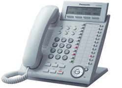 ��������� ������� Panasonic KX-DT343RUW �.�.