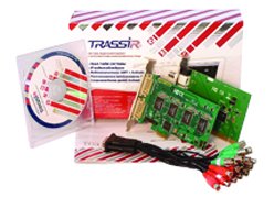 ���������������� �������� ������� ������������� � ����������� ������� Trassir Basic 4 ����